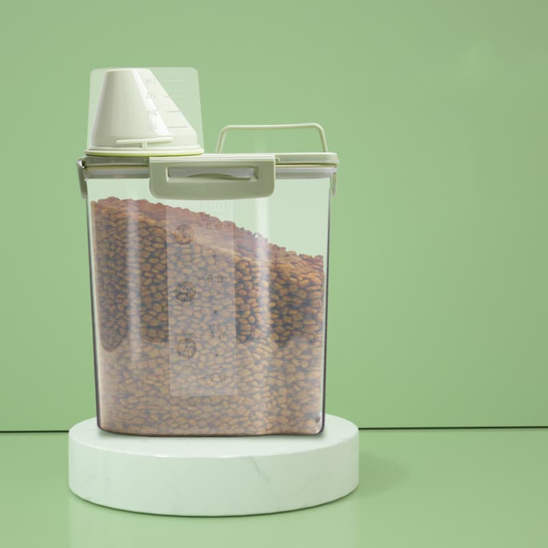 Airtight Pet Food Storage Bin