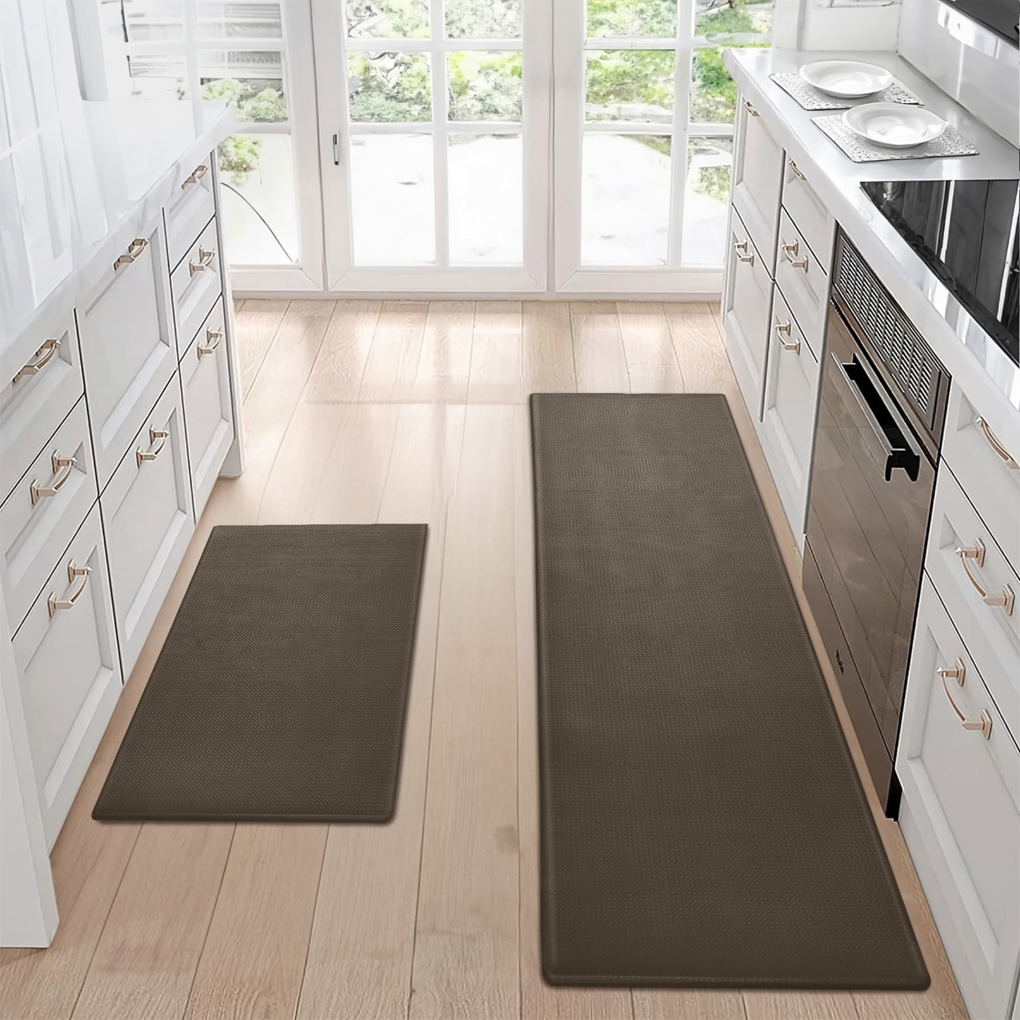 Waterproof Kitchen Mat Set