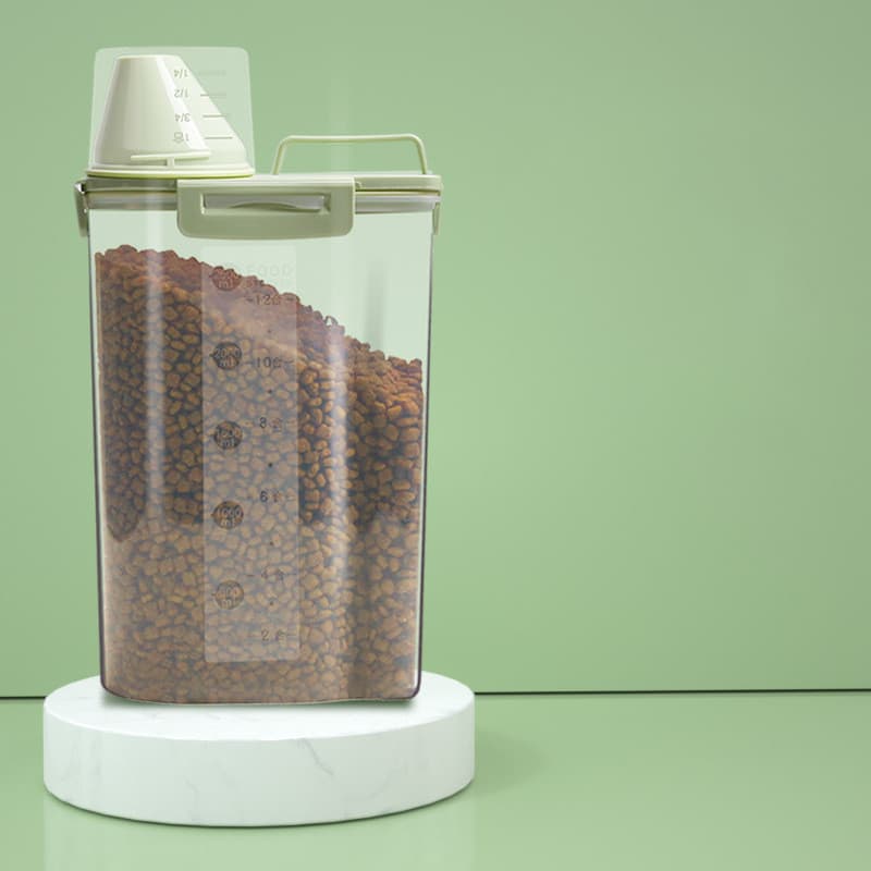 Airtight Pet Food Storage Bin - alternate view